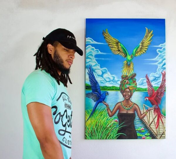 Artist Jamil Frank