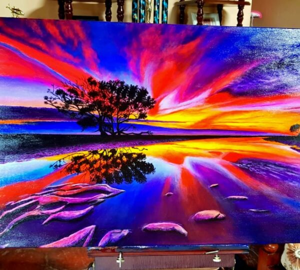 Artist Jamil Frank