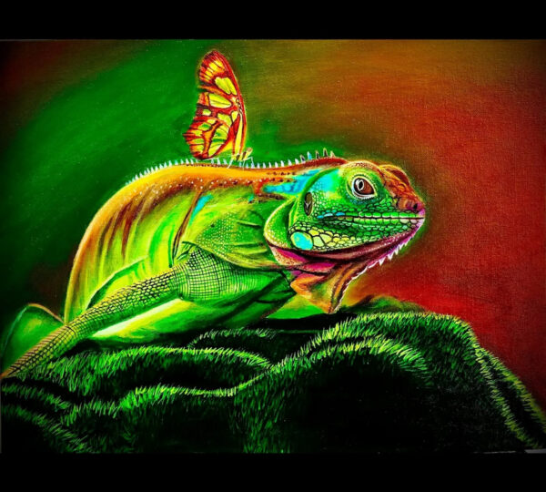 Artist Jamil Frank