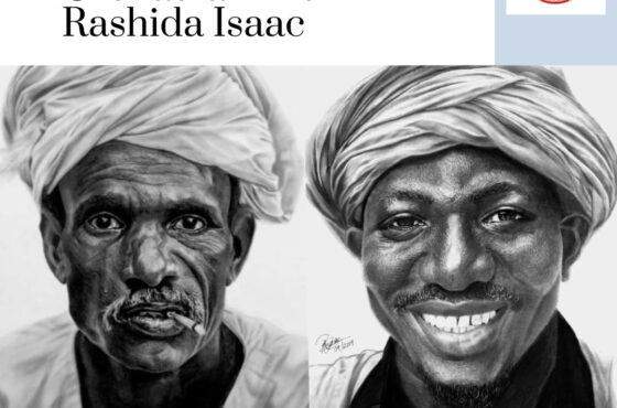 Artist Rashisa Isaac