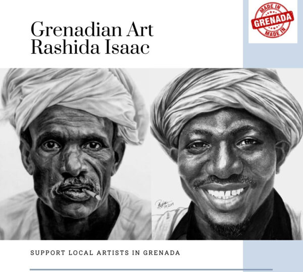 Artist Rashisa Isaac