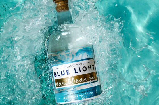Blue Light Gin