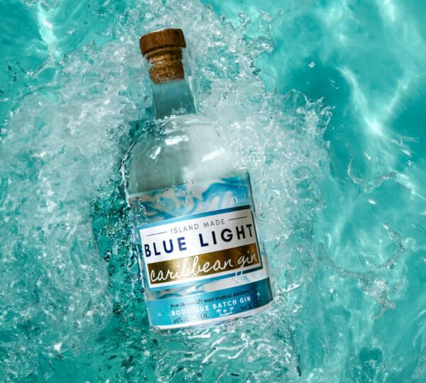 Blue Light Gin