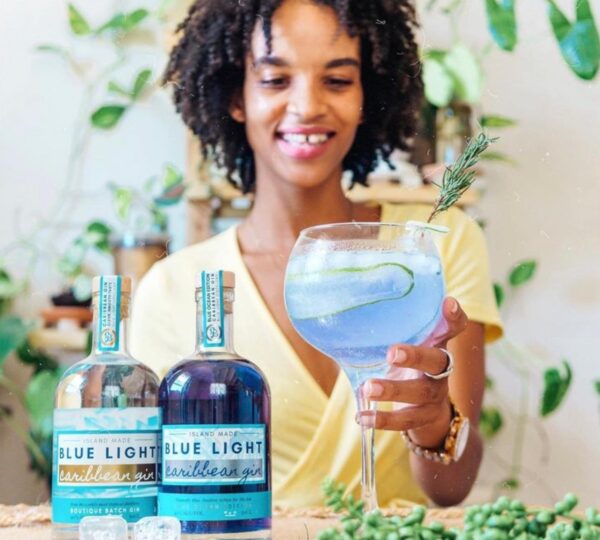 Blue Light Gin