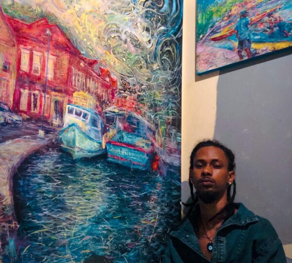 Donel – Grenada’s Visionary Muralist and Painter