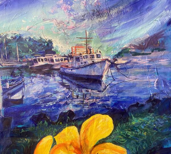 Donel – Grenada’s Visionary Muralist and Painter