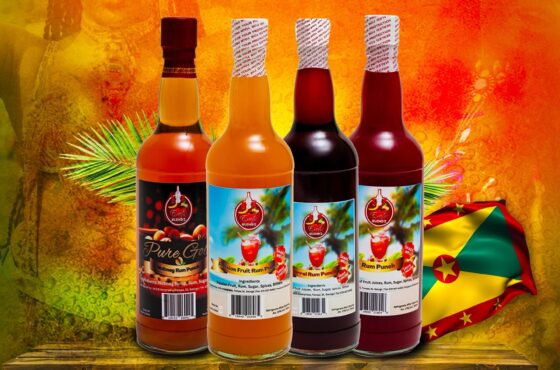 Exotic Blendz – Flavored Rum Punch, Punch de Creme