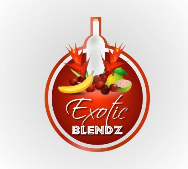 Exotic Blendz – Flavored Rum Punch, Punch de Creme