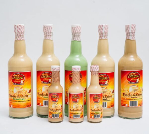 Exotic Blendz – Flavored Rum Punch, Punch de Creme
