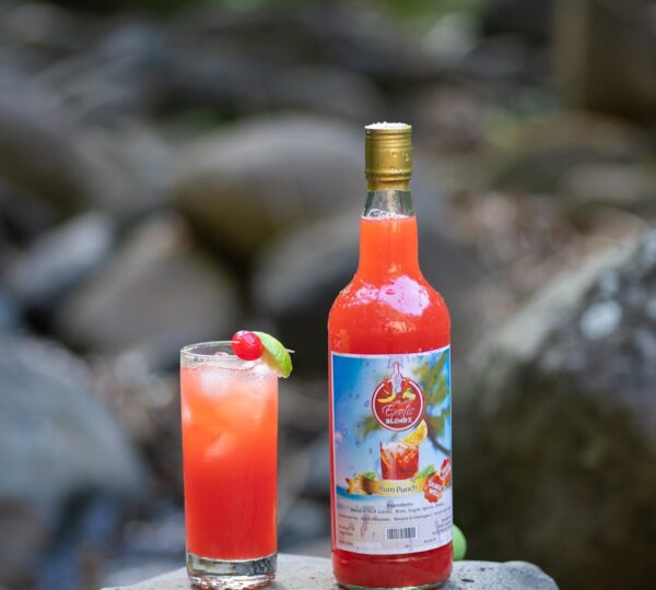 Exotic Blendz – Flavored Rum Punch, Punch de Creme