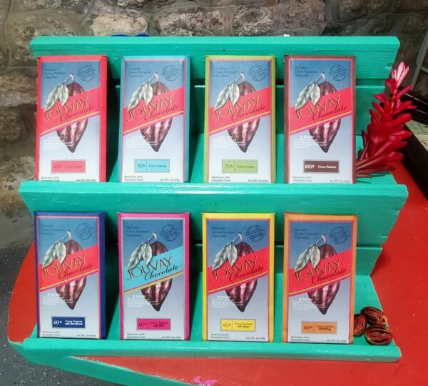 Jouvay Chocolate – Authentic Grenada Chocolate, Bean-to-Bar