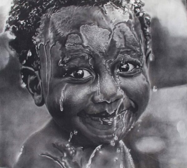 Artist Rashisa Isaac