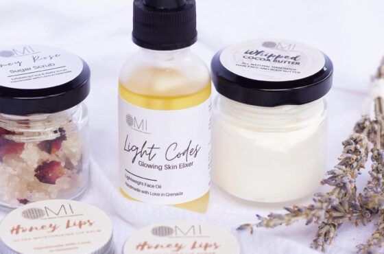 OMI Grenada – All-Natural Skincare & Wellness