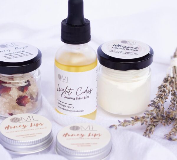 Grenada OMI’s full collection of All Natural Skincare