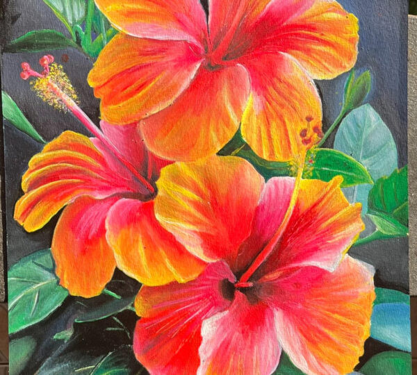 Atyiah Chetram - Grenadian Artist