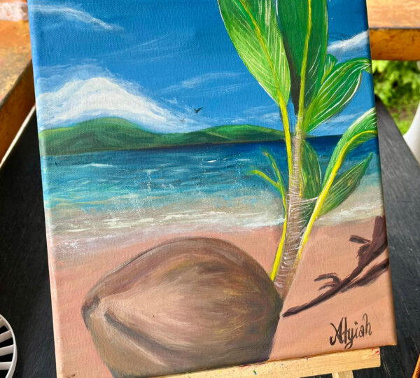Atyiah Chetram - Grenadian Artist