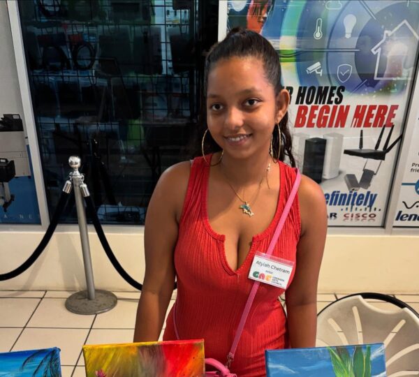 Atyiah Chetram - Grenadian Artist