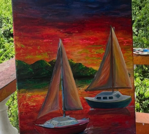 Atyiah Chetram - Grenadian Artist