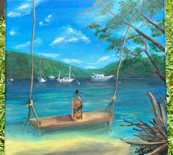 Atyiah Chetram - Grenadian Artist