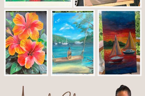 Atyiah Chetram –  Grenadian Artist