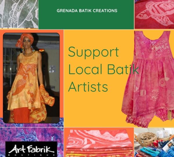 Art Fabrik Grenada – The Timeless Art of Batik