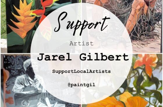 Jarel Gilbert – Grenadian Artist