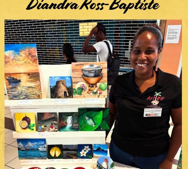 Artist - Diandra Ross‑Baptiste