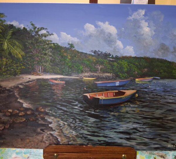 Artist - Diandra Ross‑Baptiste
