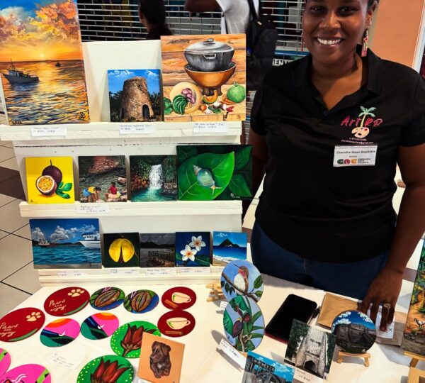 Artist - Diandra Ross‑Baptiste