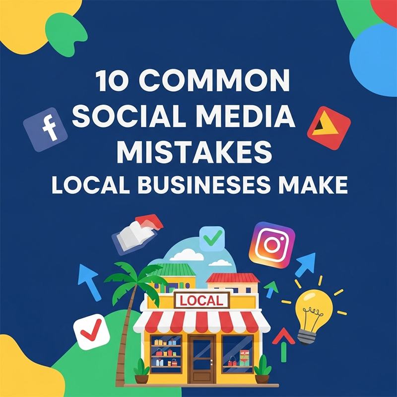 Common social media mistakes