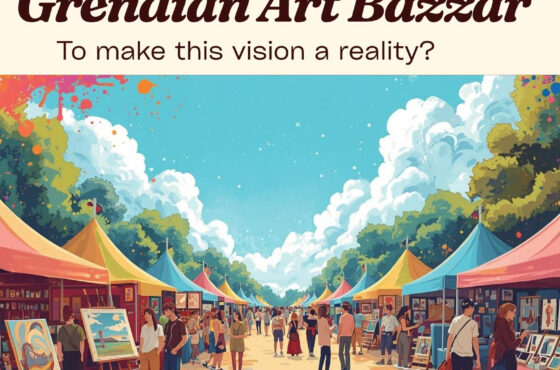 Showcasing Art, Craft, and the Vision for a Grenadian Art Bazaar