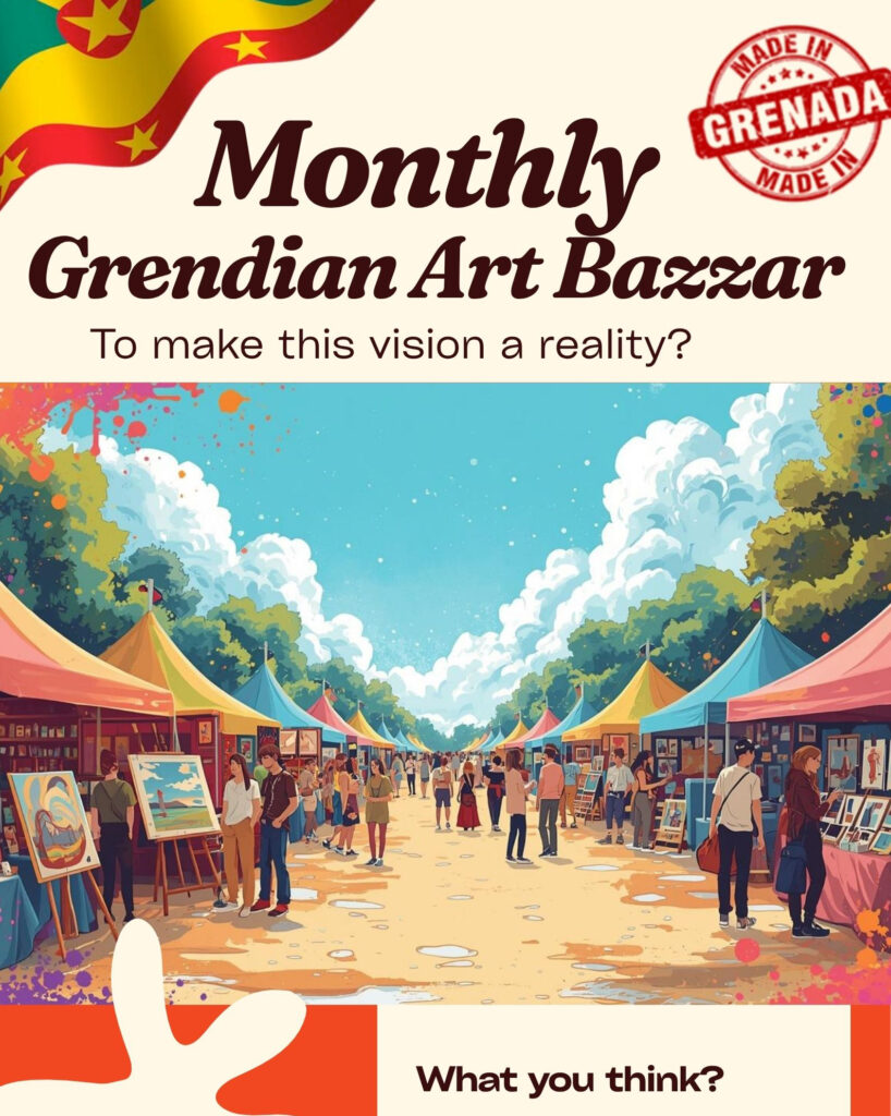 Showcasing Art, Craft, and the Vision for a Grenadian Art Bazaar