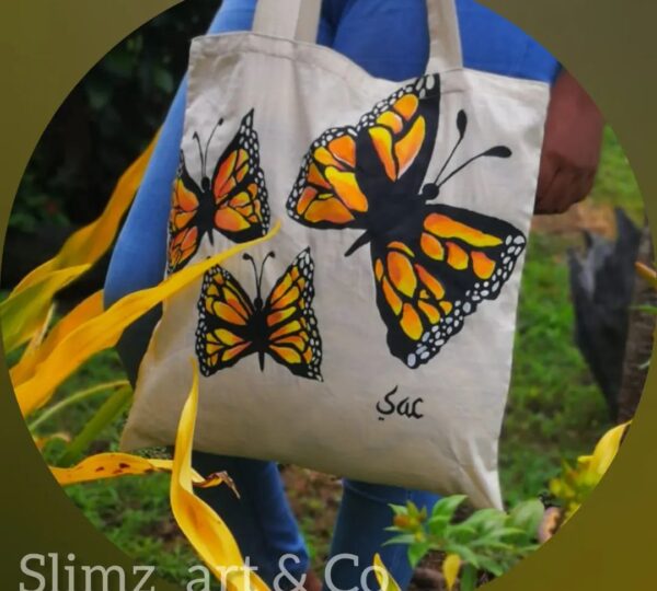 Slimz Art - Hand-Painted Accessories & Art