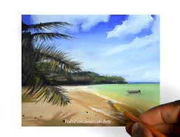 Nahshon Jeremiah – Grenadian Artist, Muralist