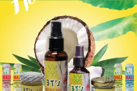 3T’s Essentials — Natural Nutmeg Remedies from Grenada