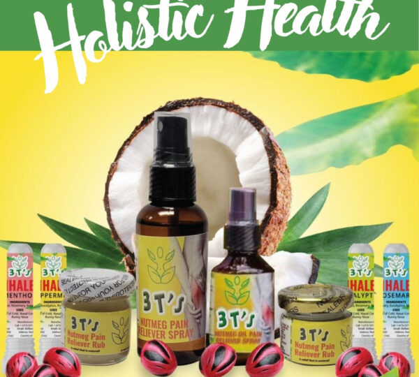 3T’s Essentials — Natural Nutmeg Remedies from Grenada
