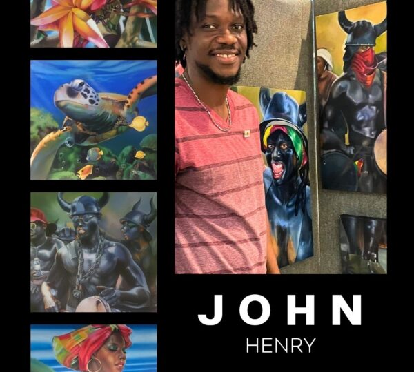 Artist John Henry