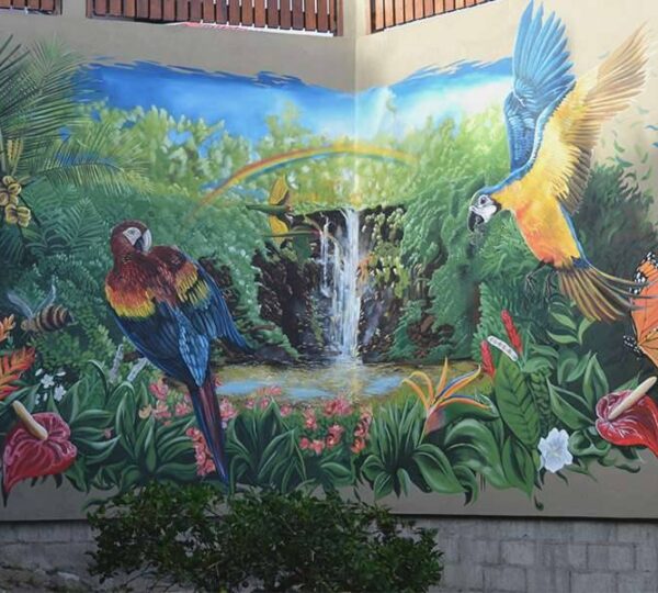 Nahshon Jeremiah – Grenadian Artist, Muralist