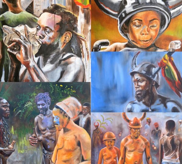 Artist Asher Mains & Art House 473