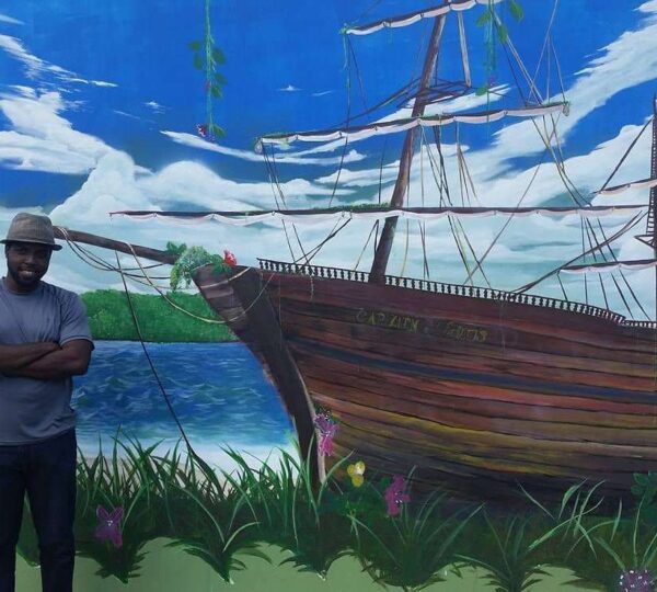 Nahshon Jeremiah – Grenadian Artist, Muralist