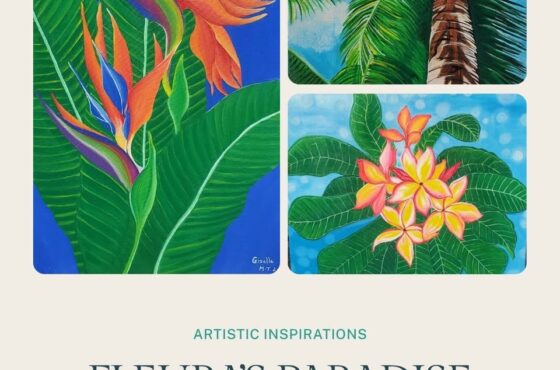Fleura’s Paradise – Vibrant Grenadian Art by Giselle Malcolm-Thomas