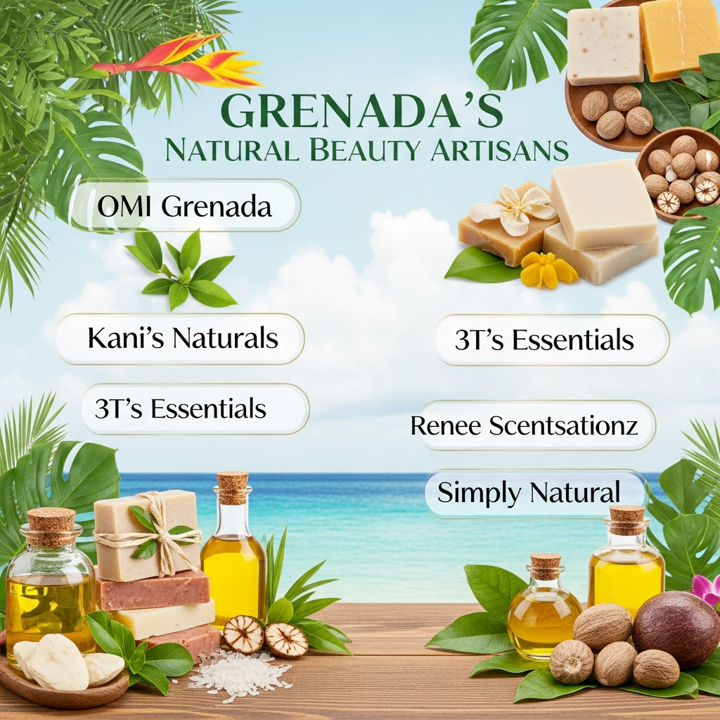 Grenada natural beauty artisans