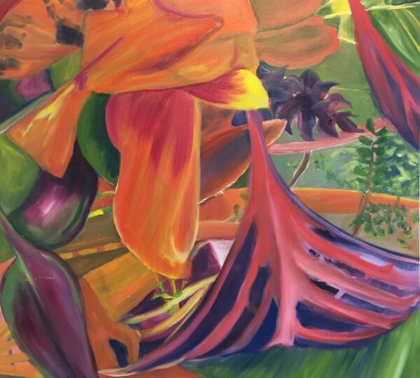 Artist Asher Mains & Art House 473