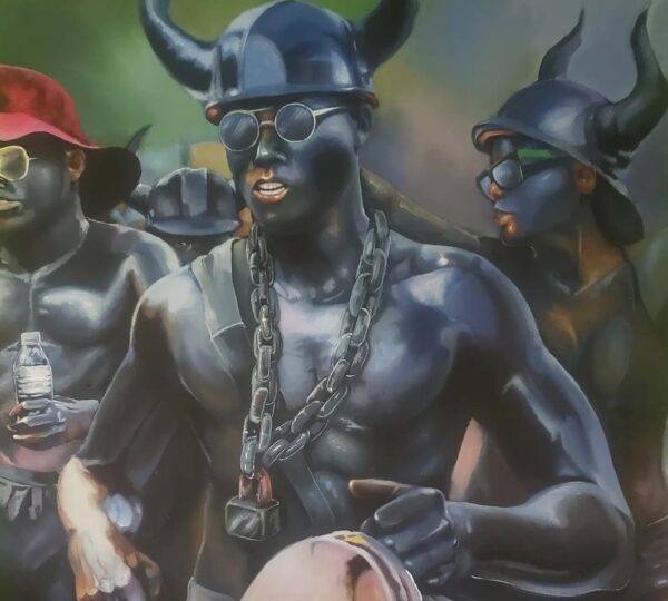 Artist John Henry