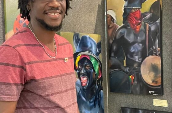 Artist John Henry