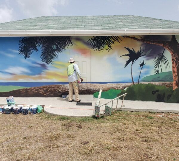 Nahshon Jeremiah – Grenadian Artist, Muralist