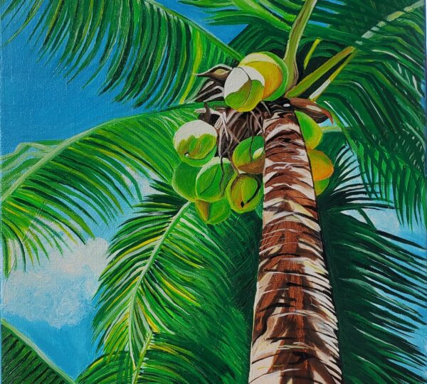 Fleura’s Paradise – Vibrant Grenadian Art by Giselle Malcolm-Thomas
