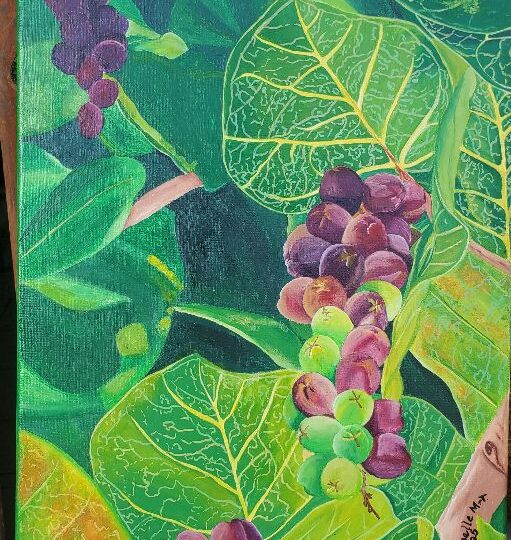 Fleura’s Paradise – Vibrant Grenadian Art by Giselle Malcolm-Thomas