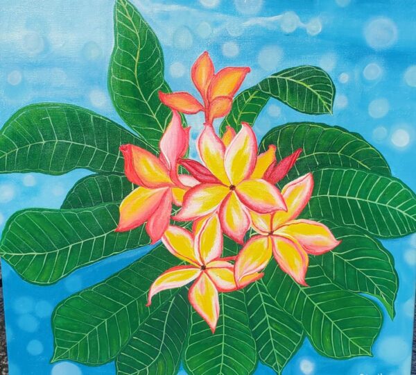 Fleura’s Paradise – Vibrant Grenadian Art by Giselle Malcolm-Thomas