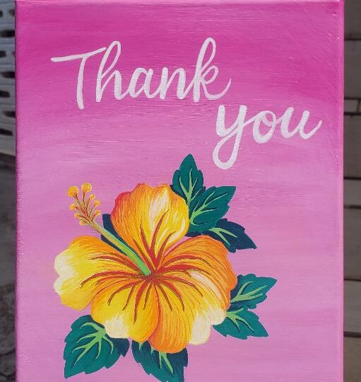 Fleura’s Paradise – Vibrant Grenadian Art by Giselle Malcolm-Thomas